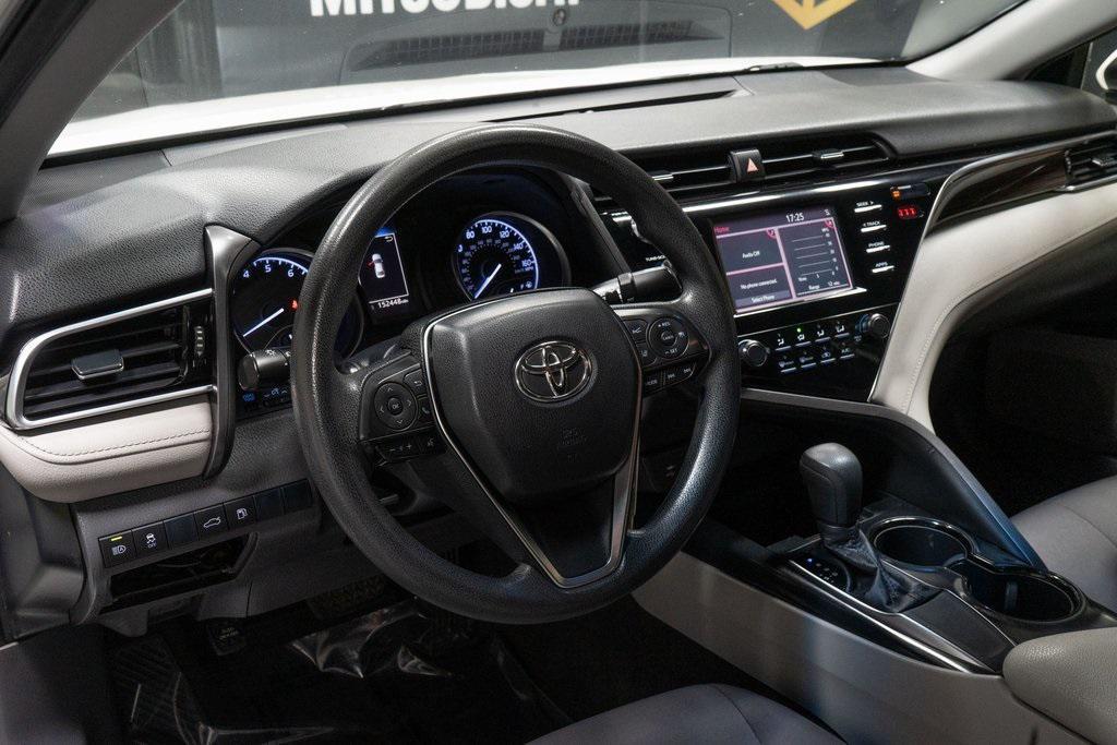 used 2018 Toyota Camry car, priced at $12,183