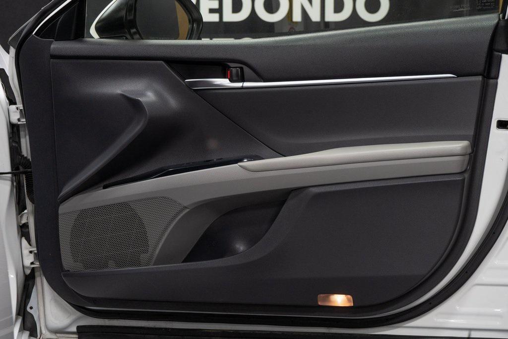 used 2018 Toyota Camry car, priced at $12,183