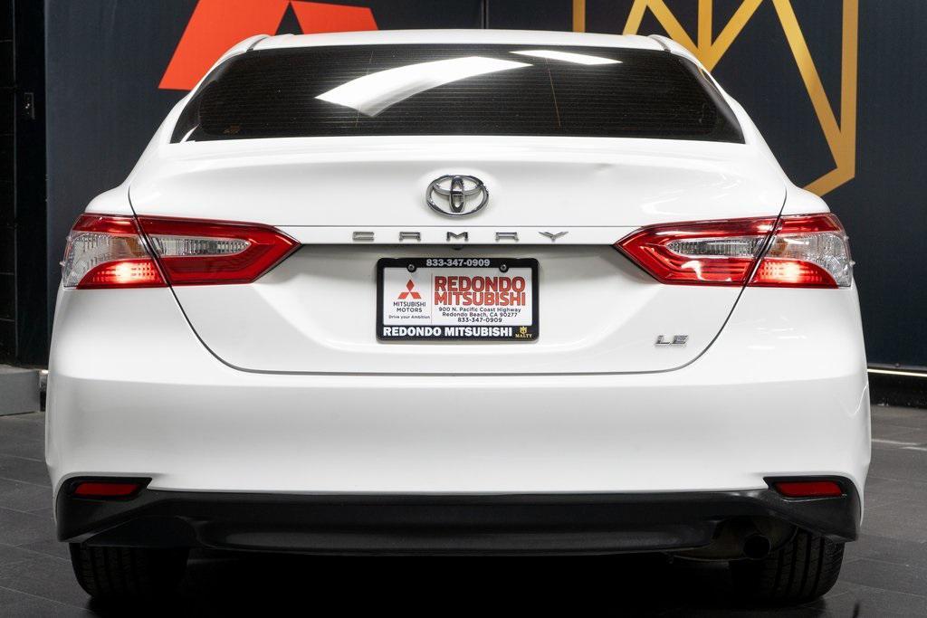 used 2018 Toyota Camry car, priced at $12,183