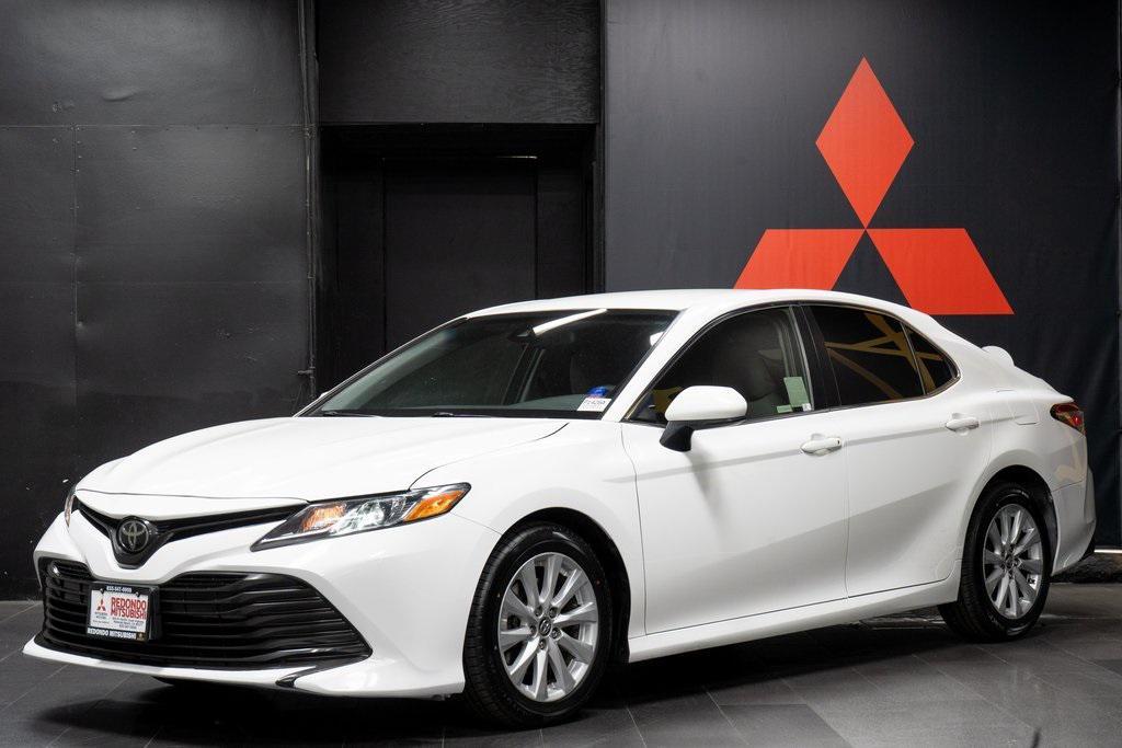 used 2018 Toyota Camry car, priced at $12,183
