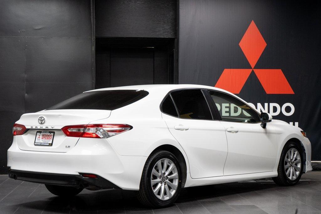 used 2018 Toyota Camry car, priced at $12,183