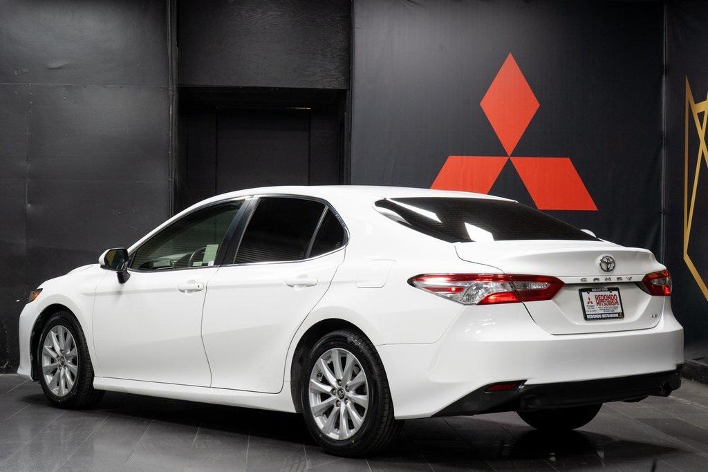 used 2018 Toyota Camry car, priced at $12,183