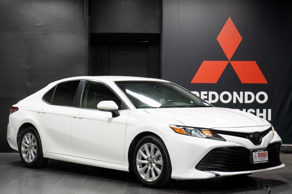 used 2018 Toyota Camry car, priced at $12,183