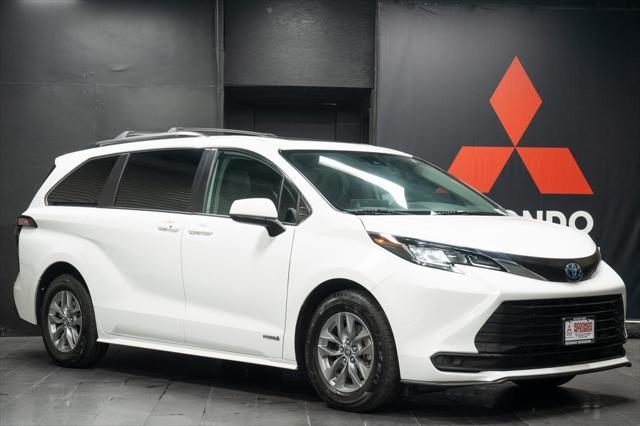 used 2021 Toyota Sienna car, priced at $32,299