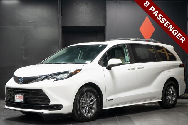 used 2021 Toyota Sienna car, priced at $32,299