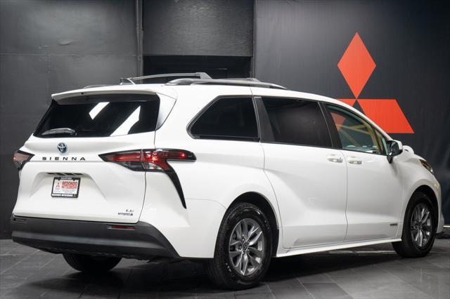 used 2021 Toyota Sienna car, priced at $32,299