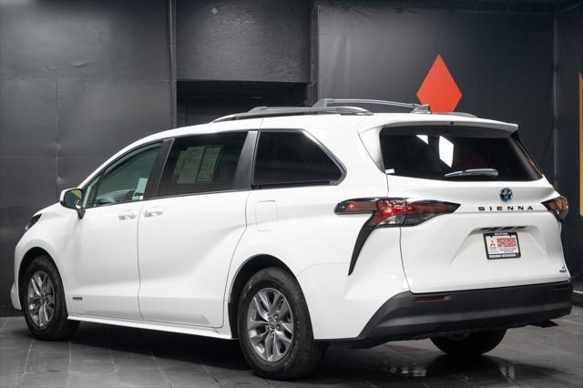 used 2021 Toyota Sienna car, priced at $32,299