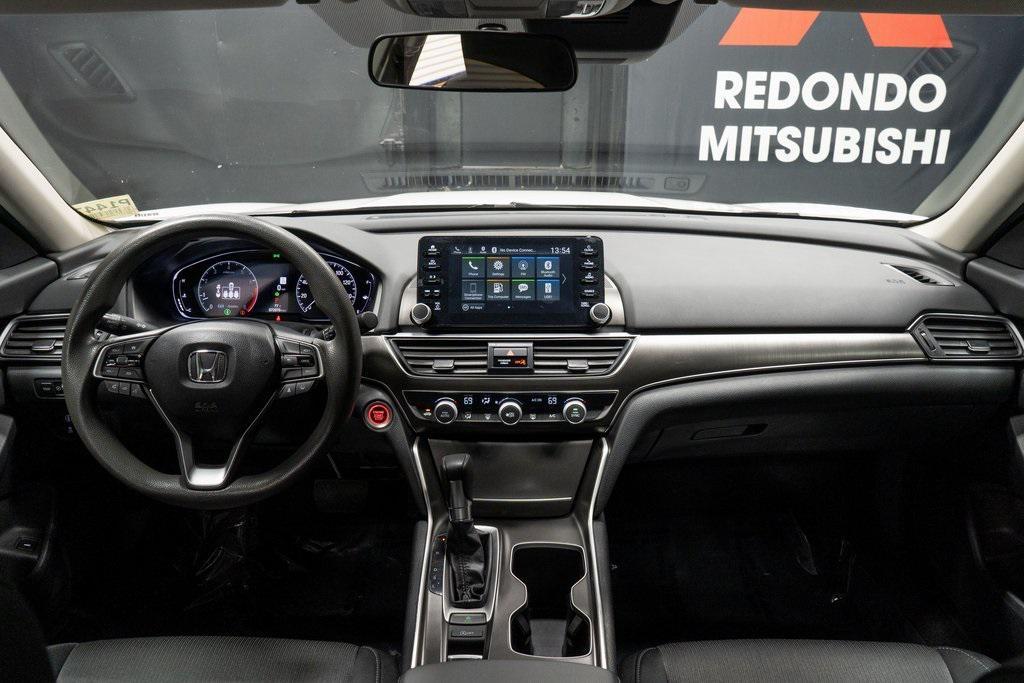 used 2021 Honda Accord car, priced at $19,720