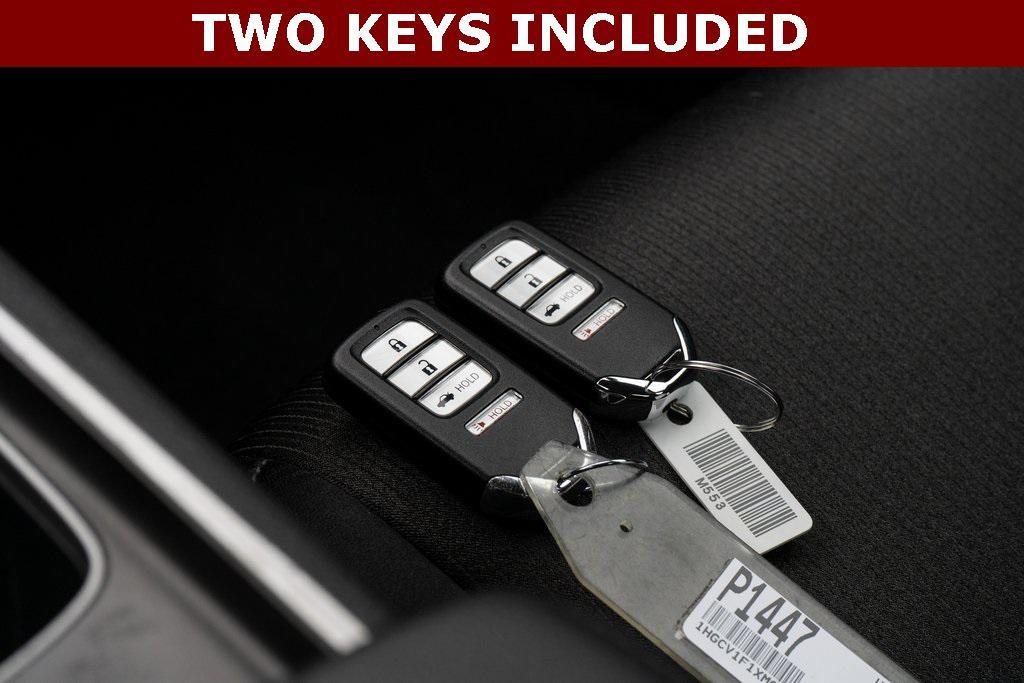 used 2021 Honda Accord car, priced at $19,720