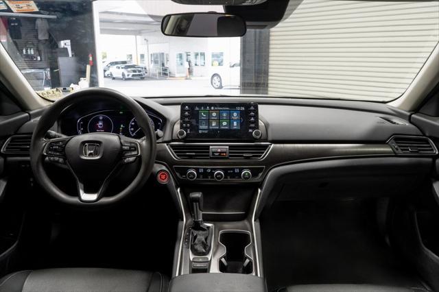 used 2021 Honda Accord car, priced at $21,699