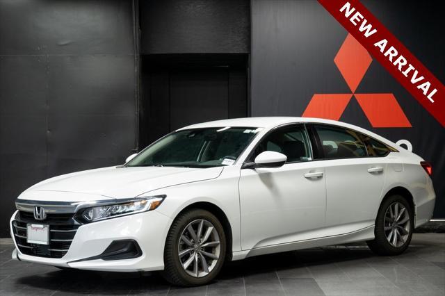 used 2021 Honda Accord car, priced at $21,699
