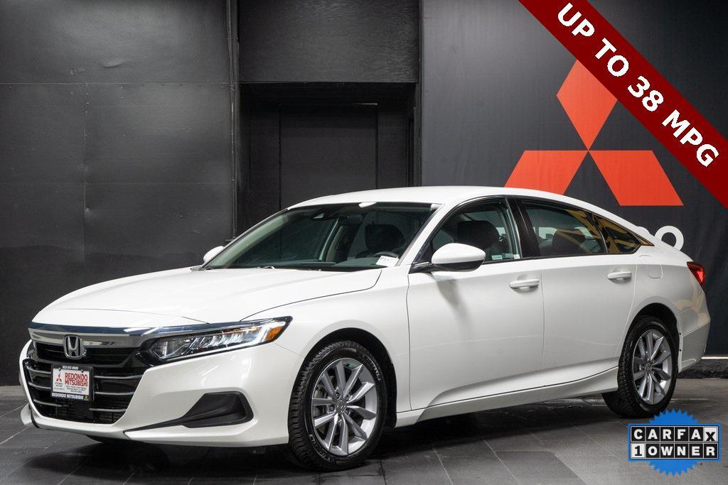 used 2021 Honda Accord car, priced at $19,720