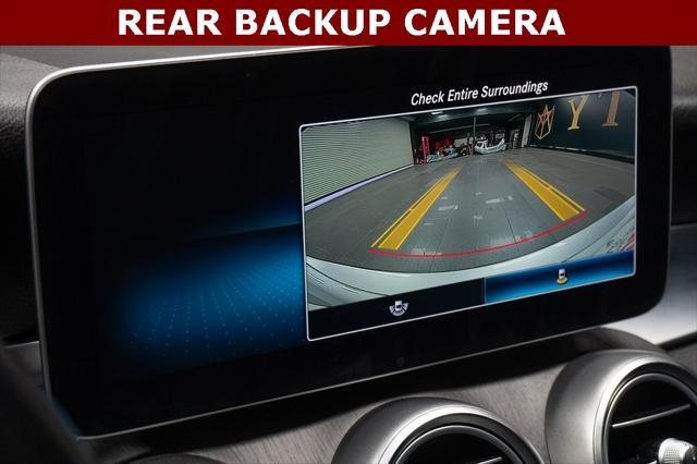 used 2020 Mercedes-Benz C-Class car, priced at $21,788