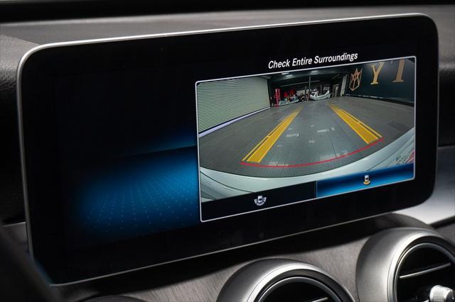 used 2020 Mercedes-Benz C-Class car, priced at $21,995