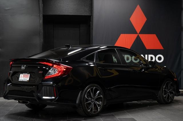 used 2018 Honda Civic car, priced at $20,645