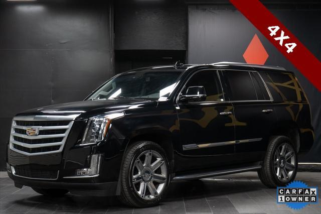 used 2016 Cadillac Escalade car, priced at $27,235