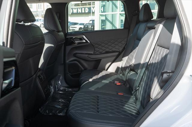 new 2025 Mitsubishi Outlander PHEV car, priced at $49,635