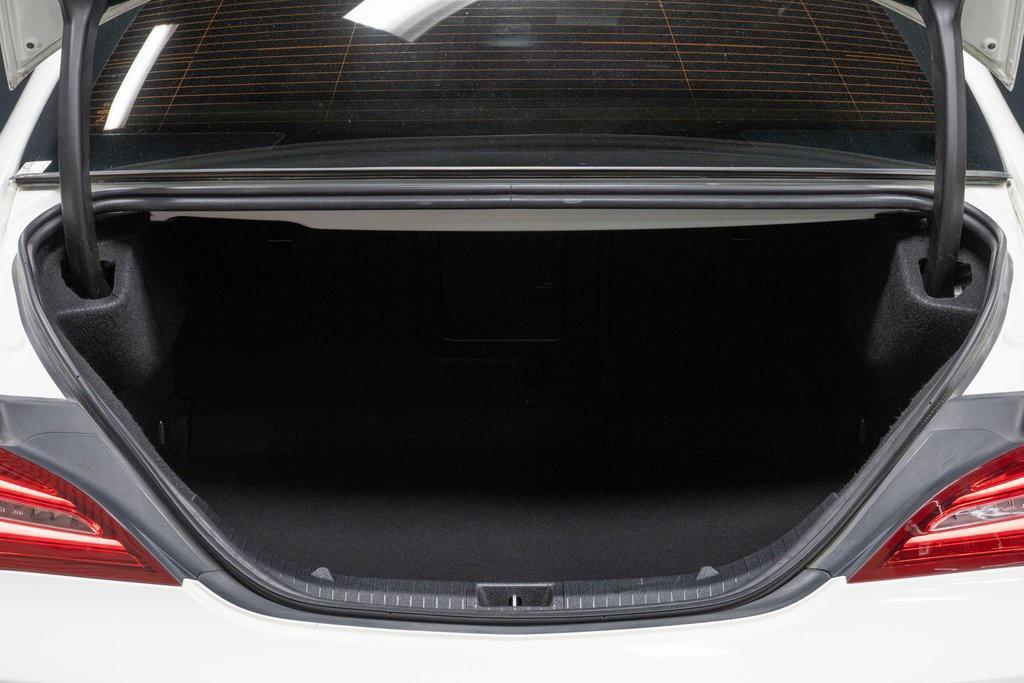 used 2018 Mercedes-Benz CLA 250 car, priced at $15,119