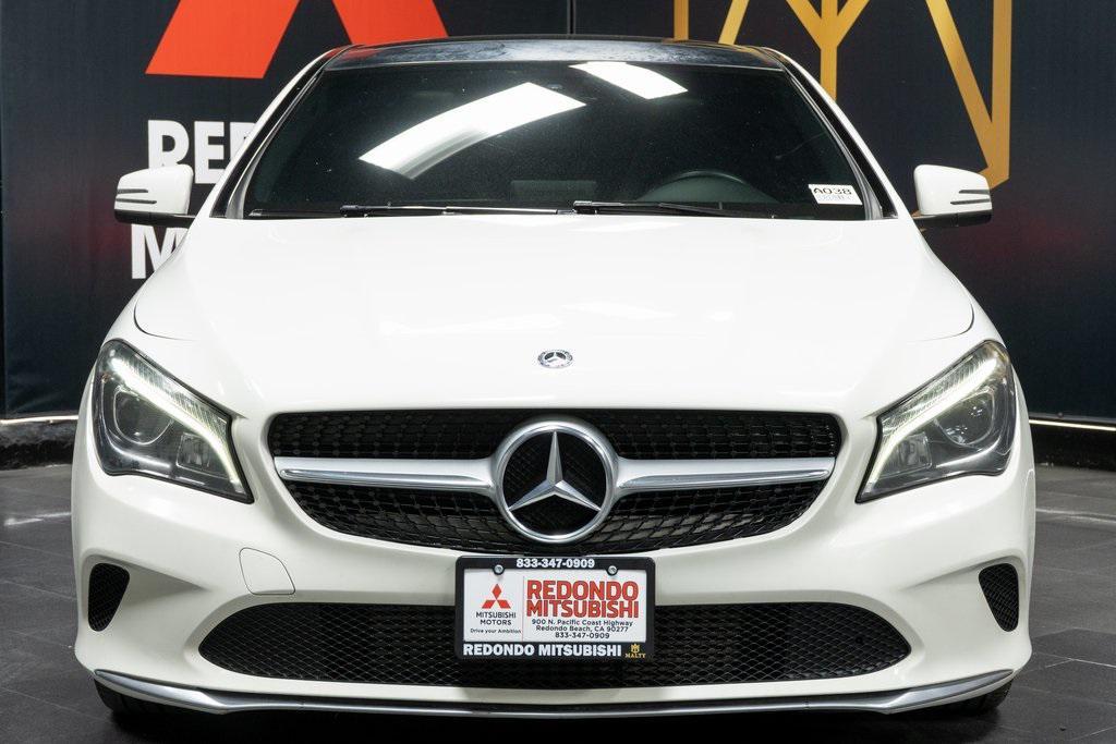used 2018 Mercedes-Benz CLA 250 car, priced at $15,119