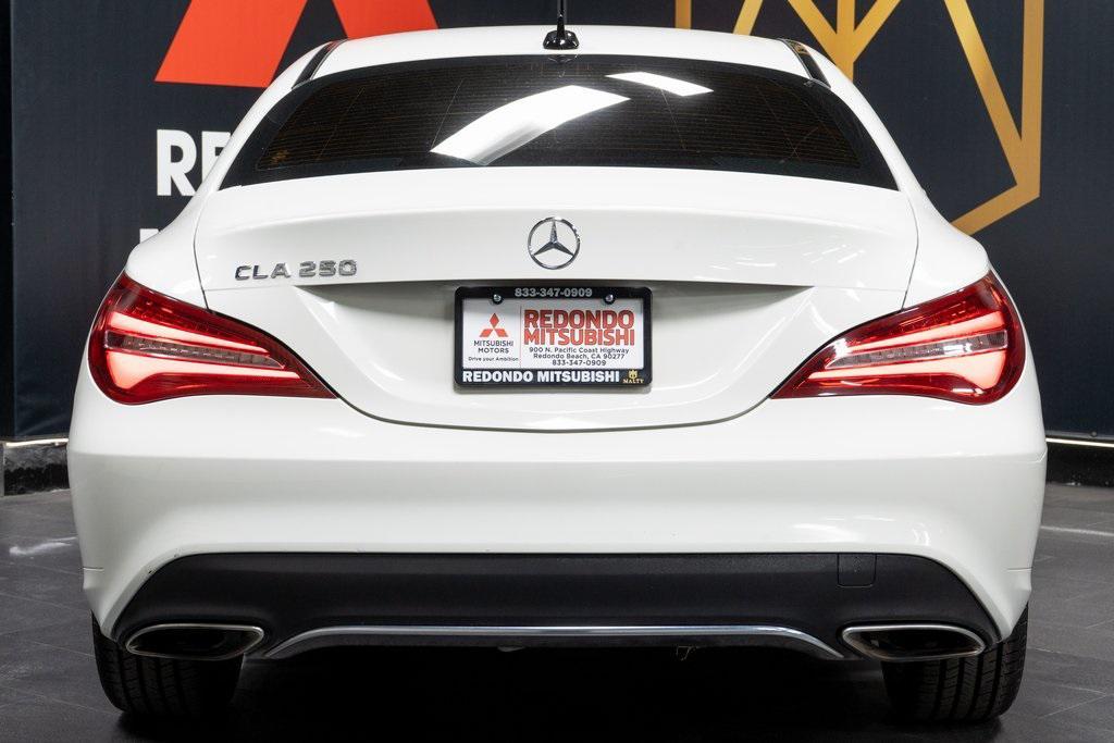 used 2018 Mercedes-Benz CLA 250 car, priced at $15,119