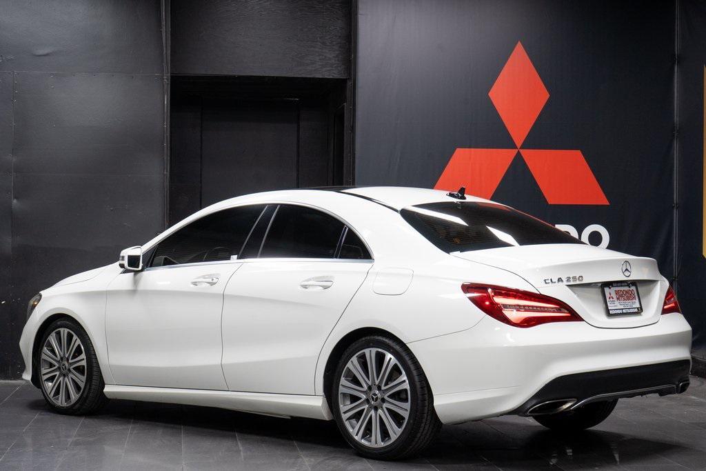 used 2018 Mercedes-Benz CLA 250 car, priced at $15,119