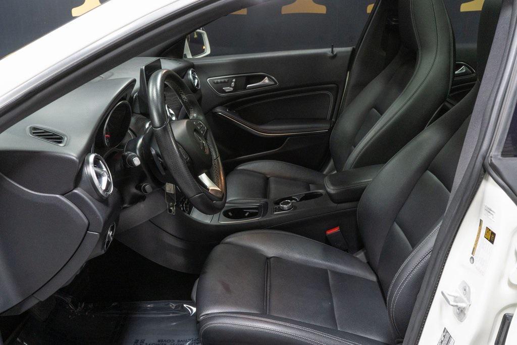 used 2018 Mercedes-Benz CLA 250 car, priced at $15,119