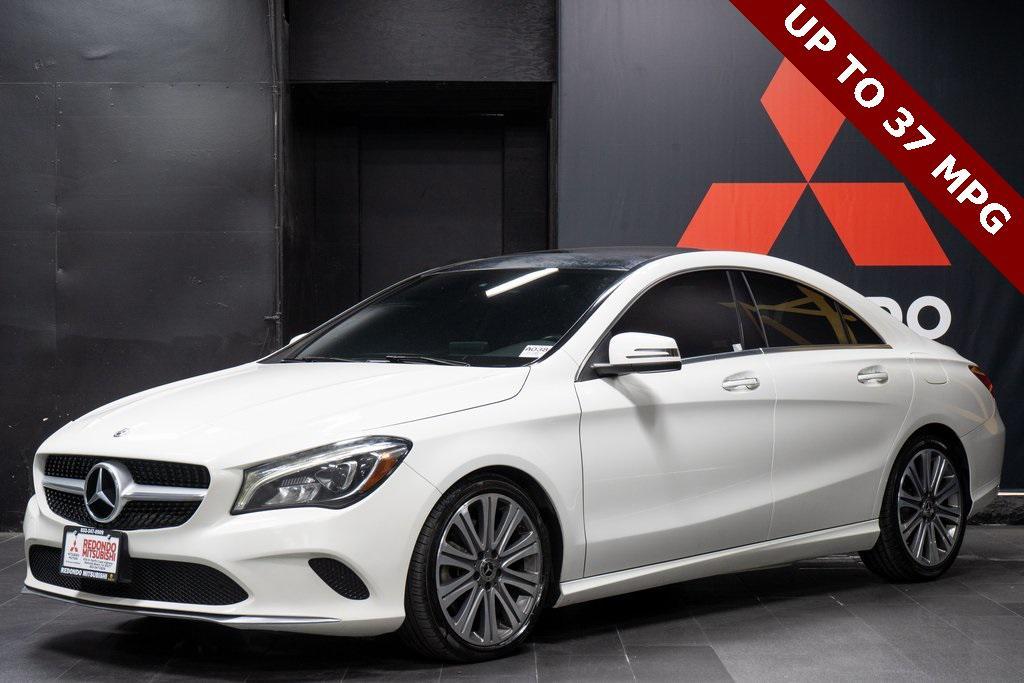 used 2018 Mercedes-Benz CLA 250 car, priced at $15,998