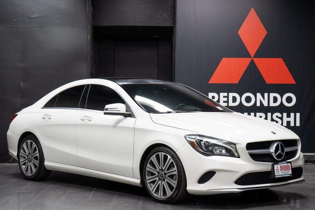 used 2018 Mercedes-Benz CLA 250 car, priced at $15,119