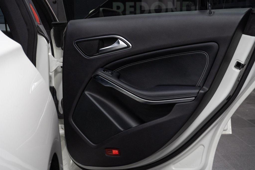 used 2018 Mercedes-Benz CLA 250 car, priced at $15,119