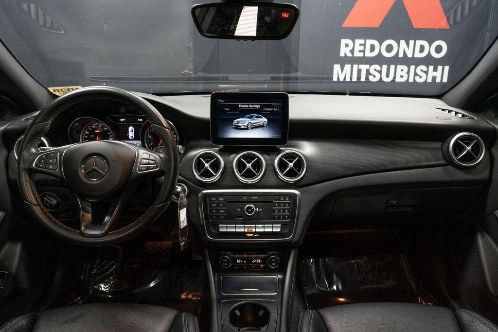 used 2018 Mercedes-Benz CLA 250 car, priced at $15,119