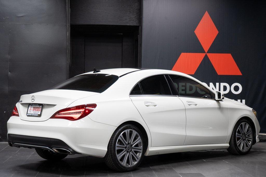 used 2018 Mercedes-Benz CLA 250 car, priced at $15,119