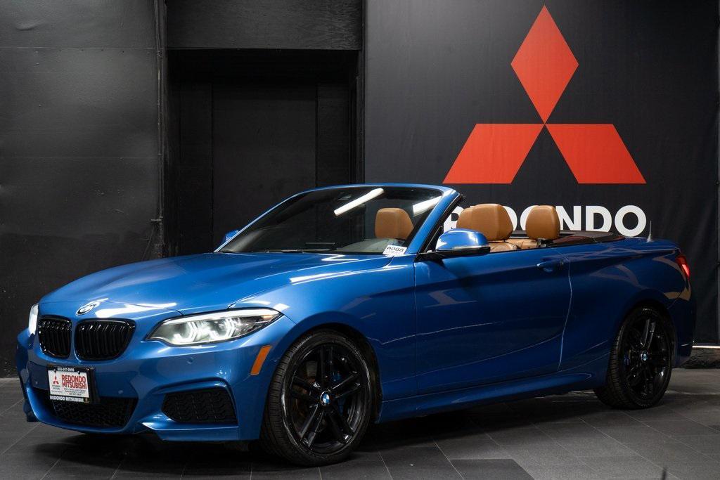used 2018 BMW M240 car, priced at $29,122