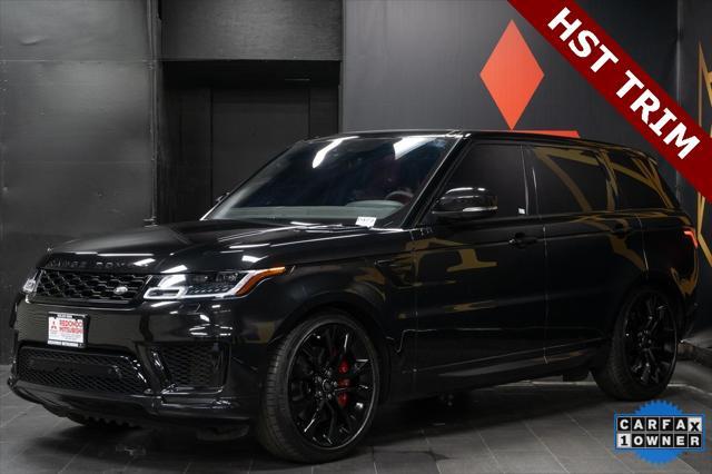 used 2022 Land Rover Range Rover Sport car, priced at $62,818
