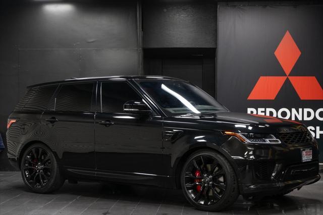 used 2022 Land Rover Range Rover Sport car, priced at $62,402