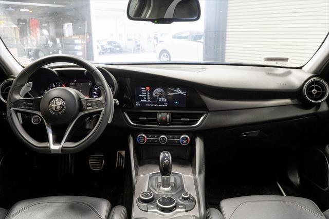 used 2018 Alfa Romeo Giulia car, priced at $19,857