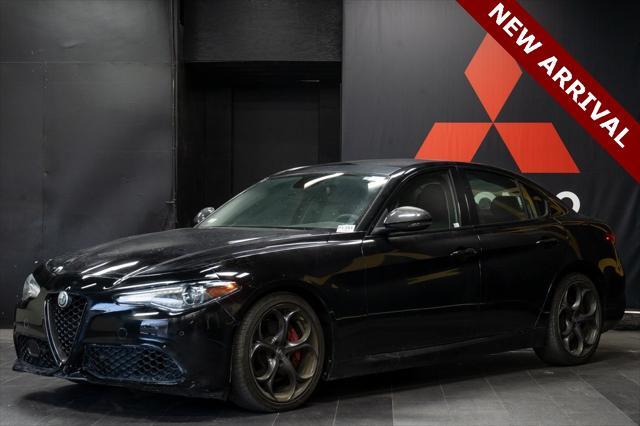 used 2018 Alfa Romeo Giulia car, priced at $19,857