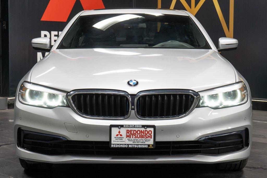 used 2019 BMW 530e car, priced at $20,997