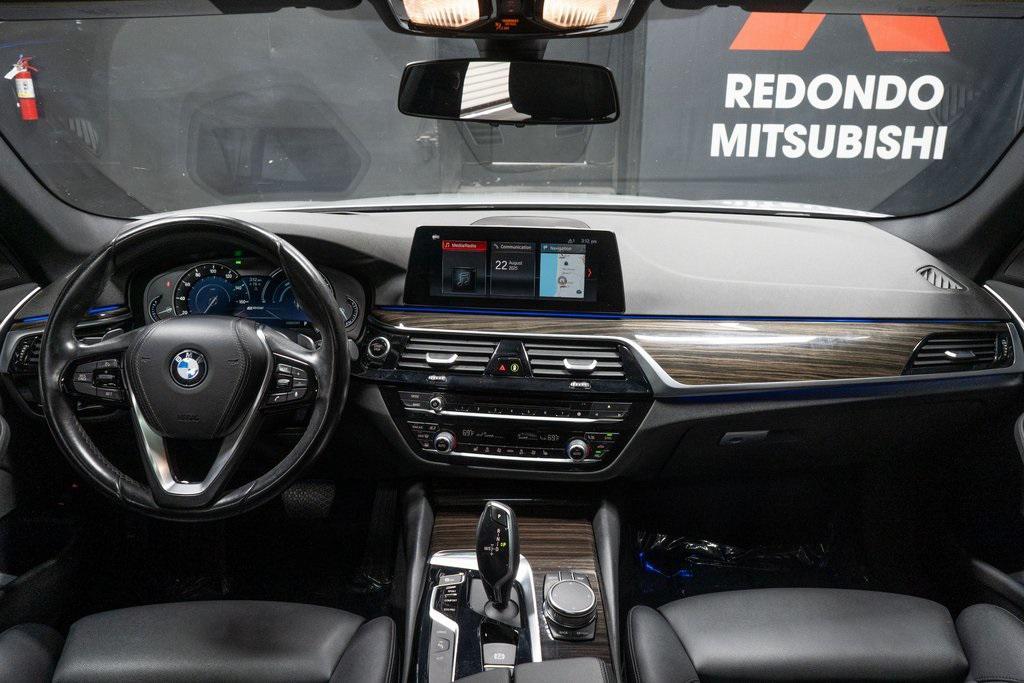 used 2019 BMW 530e car, priced at $20,997