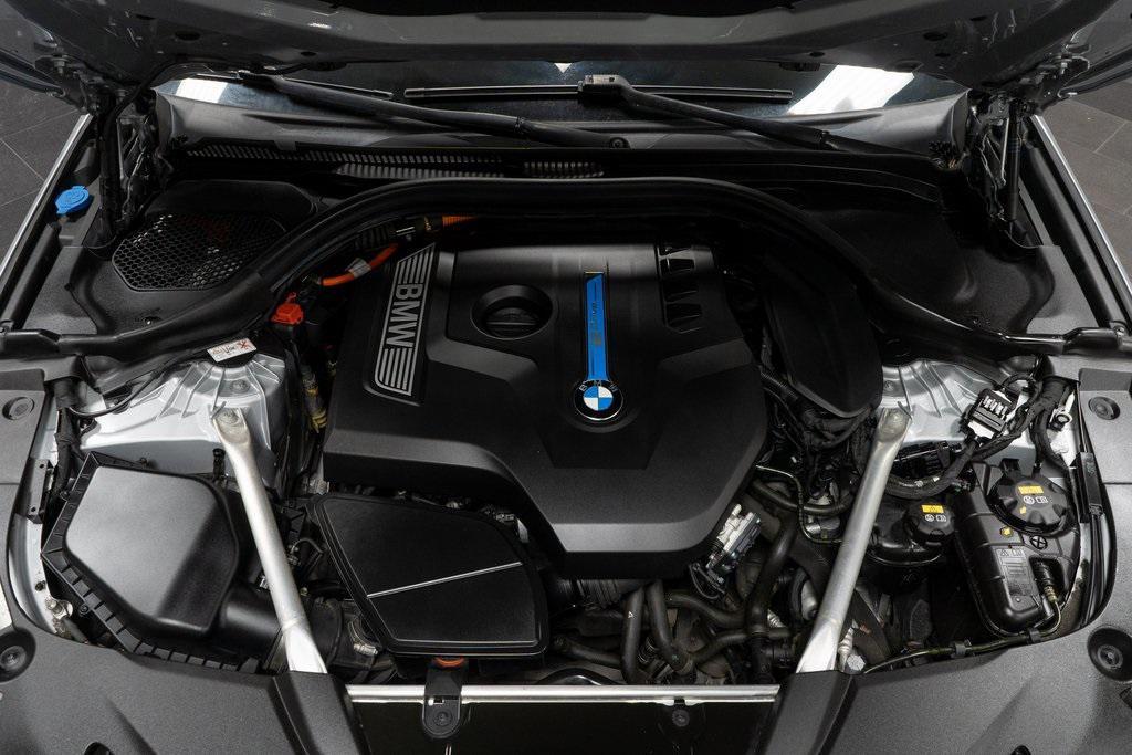 used 2019 BMW 530e car, priced at $20,997