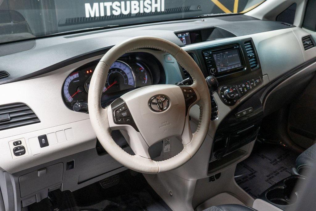 used 2014 Toyota Sienna car, priced at $18,497