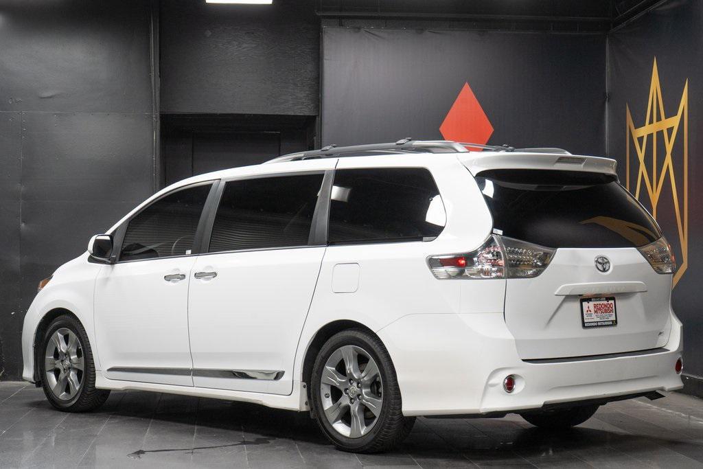 used 2014 Toyota Sienna car, priced at $18,497