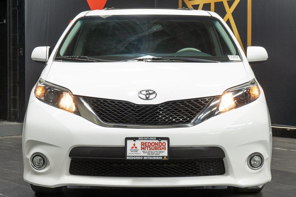 used 2014 Toyota Sienna car, priced at $18,497