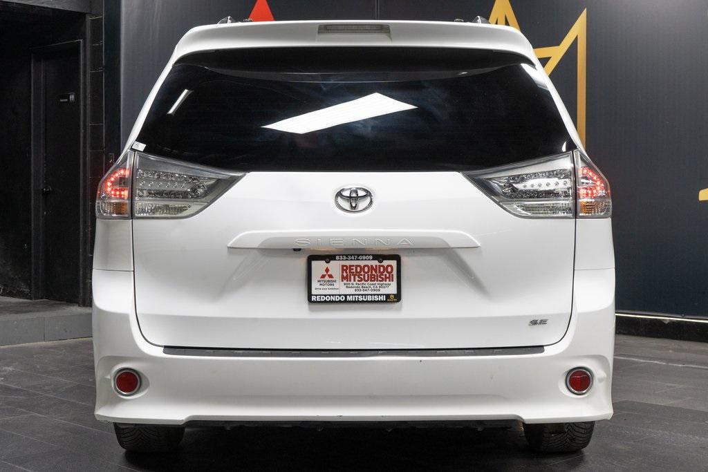 used 2014 Toyota Sienna car, priced at $18,497