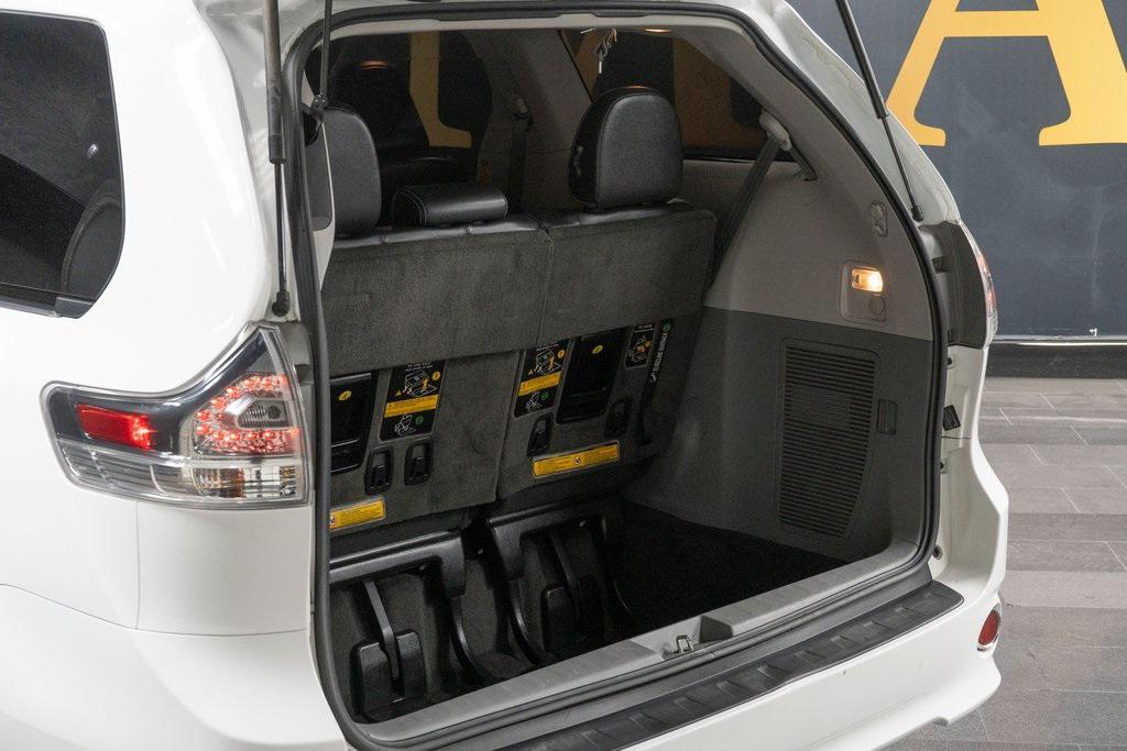 used 2014 Toyota Sienna car, priced at $18,497