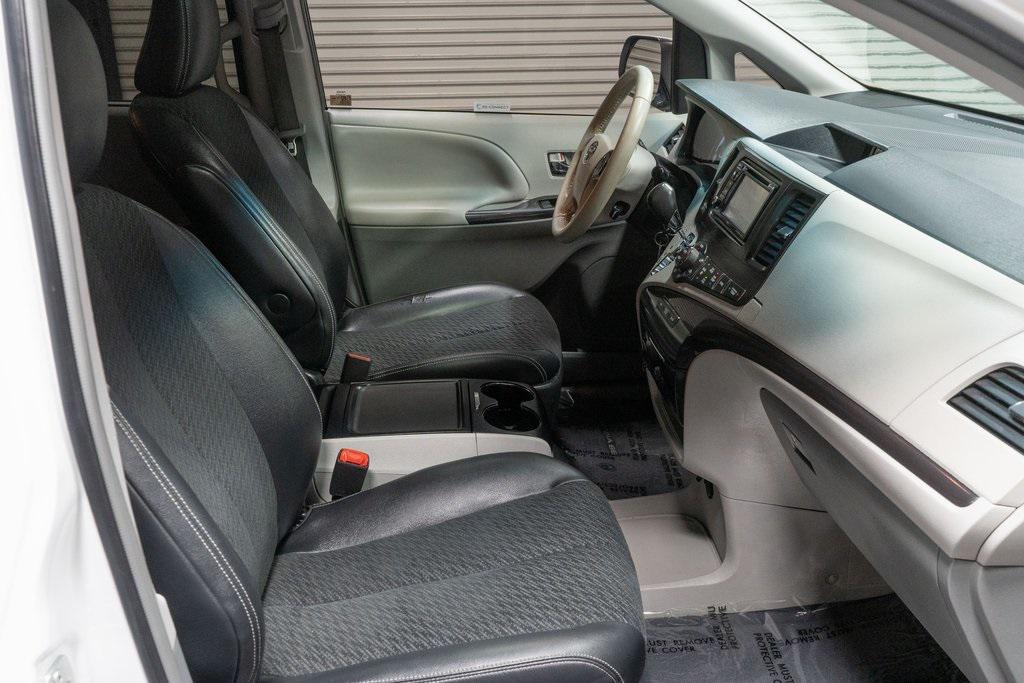 used 2014 Toyota Sienna car, priced at $18,497