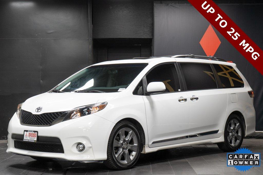 used 2014 Toyota Sienna car, priced at $18,497