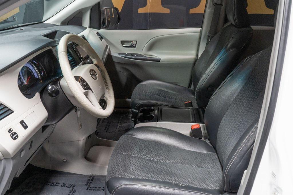 used 2014 Toyota Sienna car, priced at $18,497