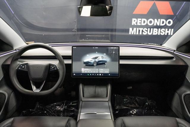used 2024 Tesla Model 3 car, priced at $32,495