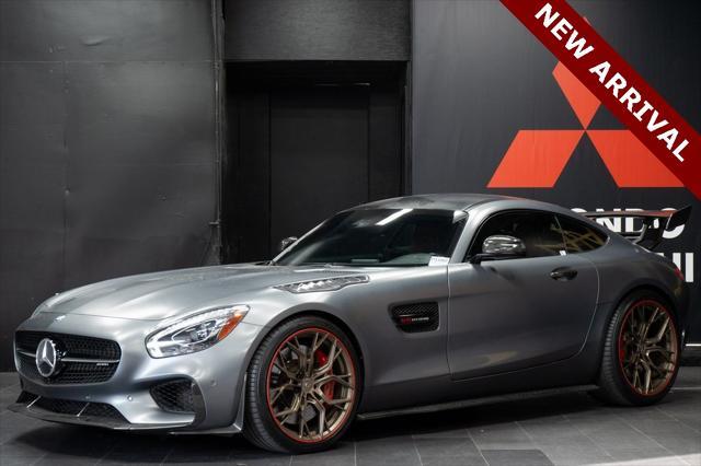 used 2017 Mercedes-Benz AMG GT car, priced at $63,642