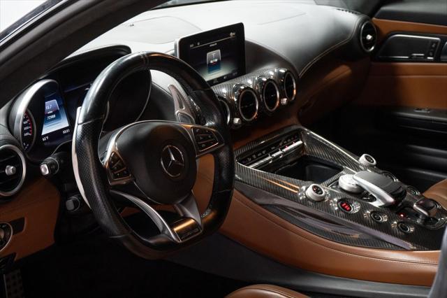 used 2017 Mercedes-Benz AMG GT car, priced at $63,642